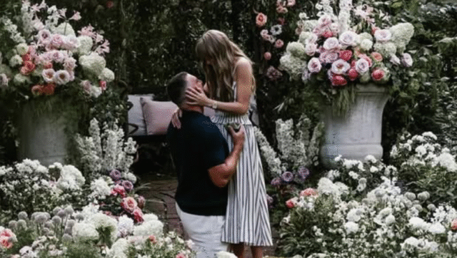 泰勒·斯威夫特（Taylor Swift）在哪裡訂婚？特拉維斯·凱爾斯花園提案 – 好萊塢生活