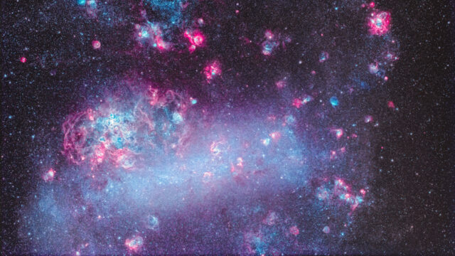 250個“迷你星系”的發現可以幫助科學家凍結深色物質的性質。