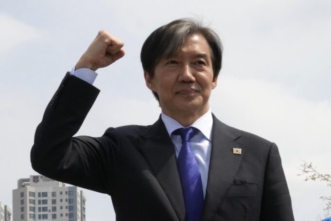 韓國總統原諒前司法部長被監禁的喬·庫克