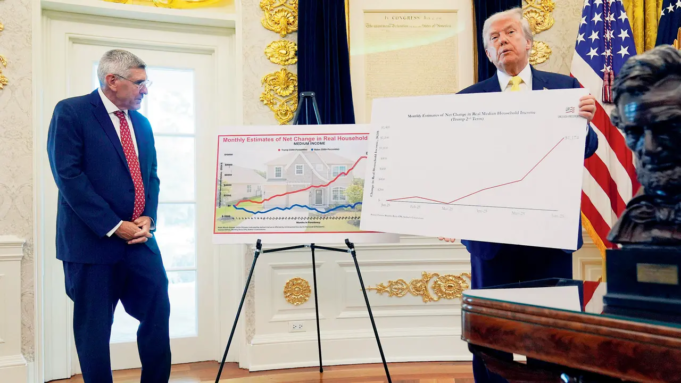 唐納德·特朗普(Donald Trump)說,現在不再與印度進行交易討論任何交易 唐納德·特朗普(Donald Trump)說,現在不再與印度進行交易討論任何交易