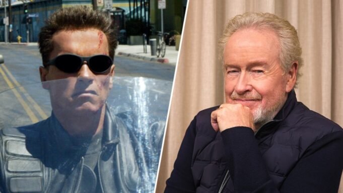 里德利·斯科特（Ridley Scott）說，他拒絕了2000萬美元的“終結者3”
