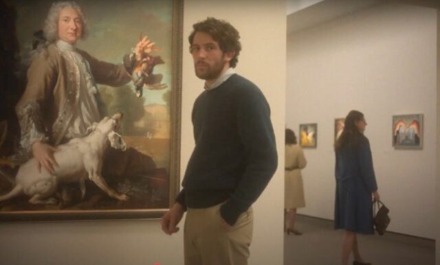 凱利·裡查德(Kelly Reichardt)指導喬什·奧康納(Josh O’Connor) 凱利·裡查德(Kelly Reichardt)指導喬什·奧康納(Josh O’Connor)