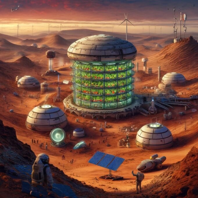 連接宇宙的範圍:火星殖民狩獵計劃 連接宇宙的範圍:火星殖民狩獵計劃