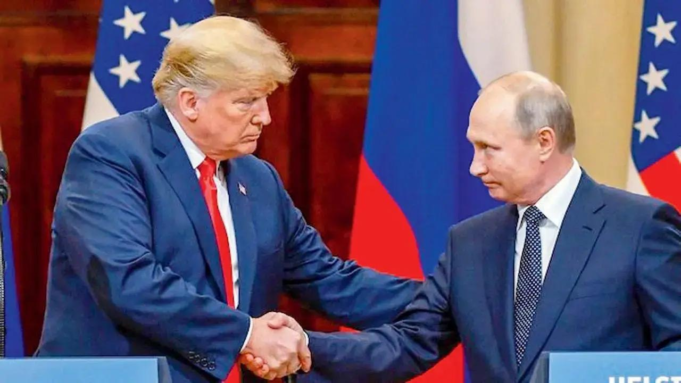 唐納德·特朗普（Donald Trump）聲稱他可以在幾分鐘內判斷俄羅斯協議的可能性
