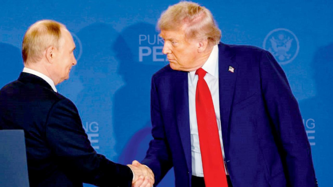 沃迪米爾·蓋恩斯基(Vodimir Gelnsky)和唐納德·特朗普(Donald Trump)將於8月18日在美國見面 沃迪米爾·蓋恩斯基(Vodimir Gelnsky)和唐納德·特朗普(Donald Trump)將於8月18日在美國見面
