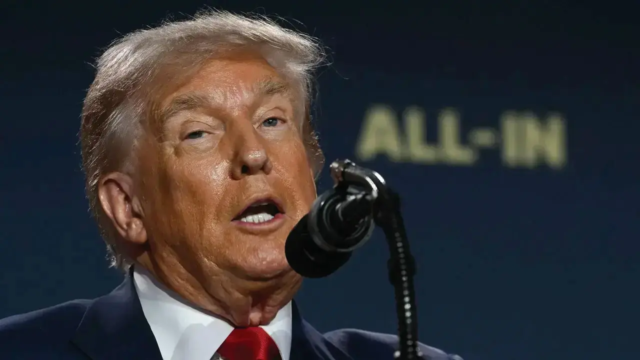 唐納德·特朗普（Donald Trump）聲稱他停止了印度與巴基斯坦之間的核戰爭