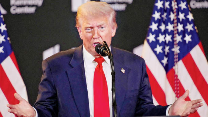 唐納德·特朗普(Donald Trump)已簽署了一項新命令,以提高美國太空能力 唐納德·特朗普(Donald Trump)已簽署了一項新命令,以提高美國太空能力