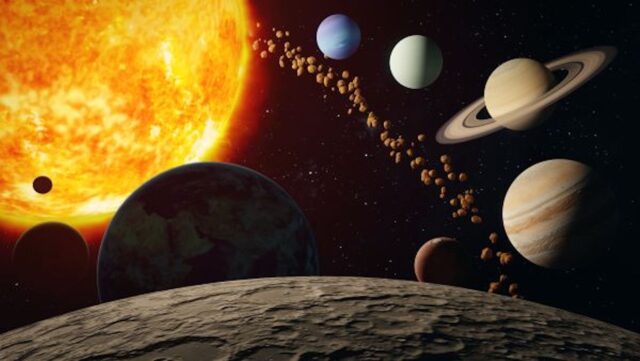 您可以在太陽系中分別命名所有行星嗎？嘗試我們的新測試進行搜索！