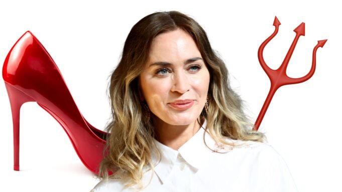 艾米麗·布朗特（Emily Blunt）用新的大膽電影（照片）進行了震驚