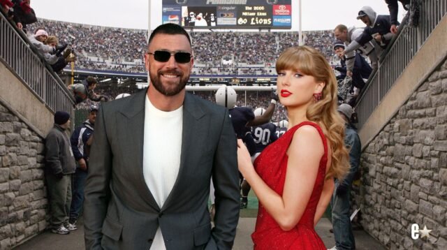 Penn State提供Taylor Swift Travis Kelce Perfect婚禮本地