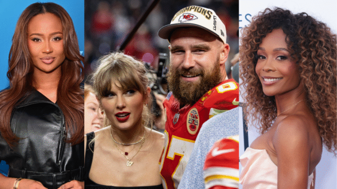 在與泰勒·斯威夫特（Taylor Swift）互動之前，特拉維斯·凱爾斯（Travis Kelce）調情約會