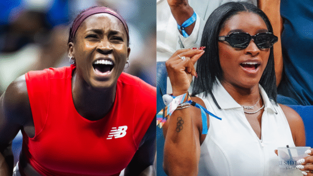 可可高夫說西蒙妮·比爾斯(Simone Biles)啟發了美國的公開胜利 可可高夫說西蒙妮·比爾斯(Simone Biles)啟發了美國的公開胜利