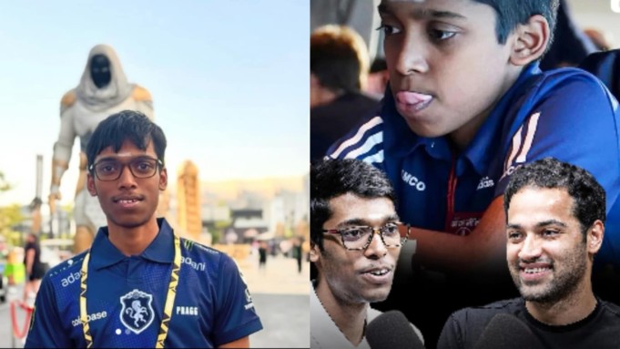 Praghanandhaa關於競爭對手,Samay Raina和Raj Shamani的國際象棋科學家:“為什麼要應用Vibhuti?” Praghanandhaa關於競爭對手,Samay Raina和Raj Shamani的國際象棋科學家:“為什麼要應用Vibhuti?”