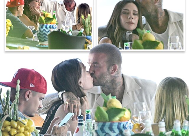 大衛和維多利亞·貝克漢姆(Victoria Beckham 大衛和維多利亞·貝克漢姆(Victoria Beckham