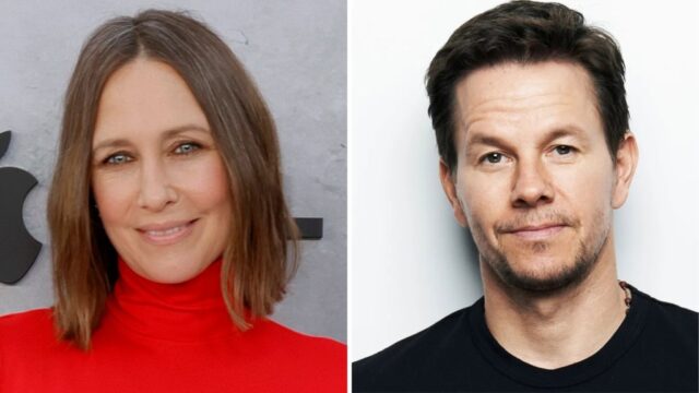 Vera Farmiga與Marek Wahlberg一起參加了蘋果戲劇的新戲劇 Vera Farmiga與Marek Wahlberg一起參加了蘋果戲劇的新戲劇
