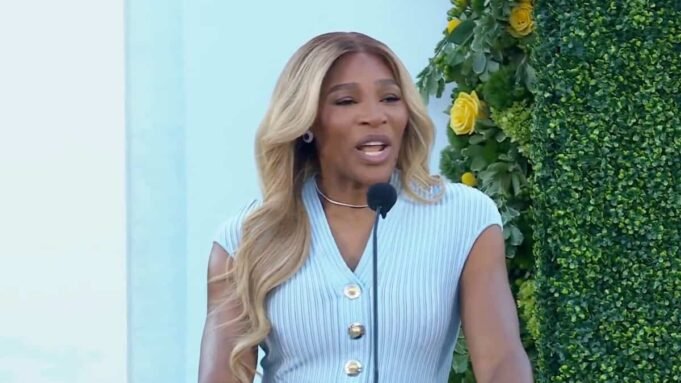 瑪麗亞·莎拉波娃（Maria Sharapova）通過塞雷娜·威廉姆斯（Serena Williams）在名望的聖殿中登上了王位：“我可能是您希望今天晚上見到的最後一個人”。