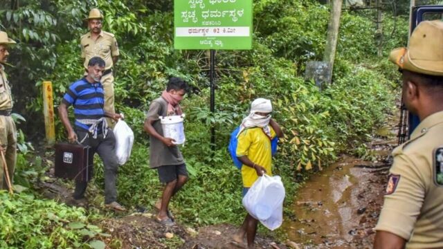 Dharmasthala Row：Shivakumar嘲笑BJP的9月1日。 VHP尋求NIA，ED Proce，引用人工智能的圖片，外國融資