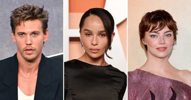 奧斯汀·巴特勒（Austin Butler）保護佐伊·克拉維茲（Zoe Kravitz