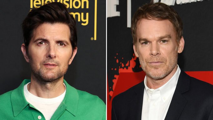 亞當·斯科特（Adam Scott）在邁克爾·C·霍爾（Michael C. Hall）的角色下類似於失去的“六英尺”