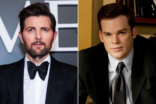 亞當·斯科特(Adam Scott)記得邁克爾·C·霍爾(Michael C. Hall),他失去了“六英尺”的角色 亞當·斯科特(Adam Scott)記得邁克爾·C·霍爾(Michael C. Hall),他失去了“六英尺”的角色