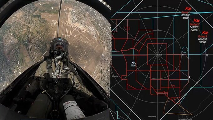 AI戰術控制系統已成功地在美國軍用飛機上進行了測試 AI戰術控制系統已成功地在美國軍用飛機上進行了測試