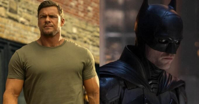 艾倫·里奇森（Alan Richson）會見了詹姆斯·甘（James Gan）。 Reacher Star Batman會在DCU玩嗎？