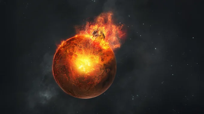 科學家發現了火星誕生的隱藏碎片,凍結了數十億年。 科學家發現了火星誕生的隱藏碎片,凍結了數十億年。