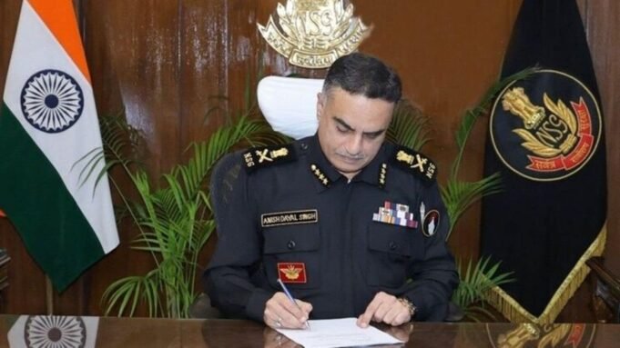 誰是Anish Dayal Singh？ CRPF和前ITBP DG被任命為副國家安全顧問