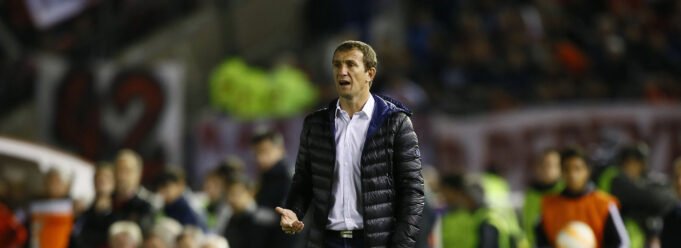 巴斯克arruabarrena到Boca Boca Juniors的難以想像的建議 巴斯克arruabarrena到Boca Boca Juniors的難以想像的建議