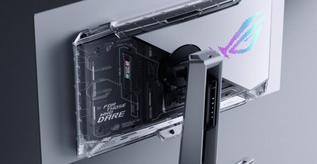 華碩是新世界最快的OLED監視器720Hz，它以時尚