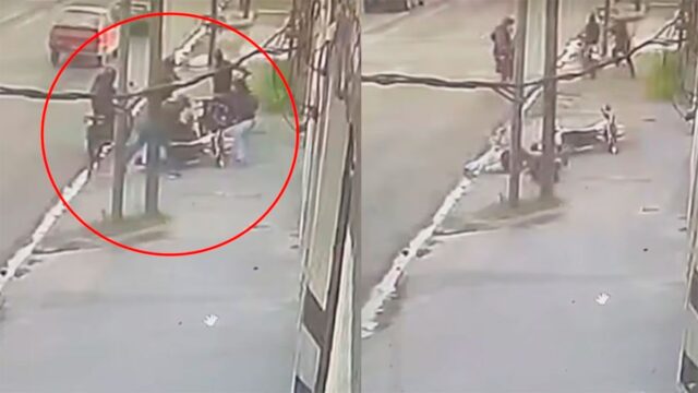拉馬薩扎：莫喬魯斯殺死了一名婦女，她的姐姐撞到警察偷摩托車