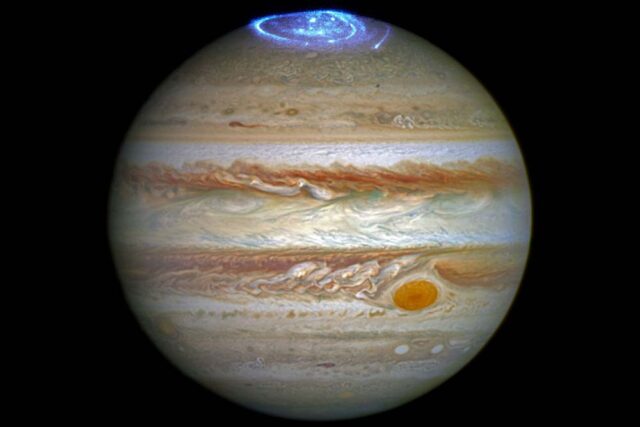 木星的年齡:隕石“多雨”可以幫助科學家固定巨大的氣體。 木星的年齡:隕石“多雨”可以幫助科學家固定巨大的氣體。
