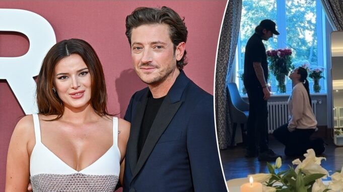 貝拉·索恩(Bella Thorne)推薦她的未婚夫馬克·埃姆斯(Mark Emms),在線反應 貝拉·索恩(Bella Thorne)推薦她的未婚夫馬克·埃姆斯(Mark Emms),在線反應