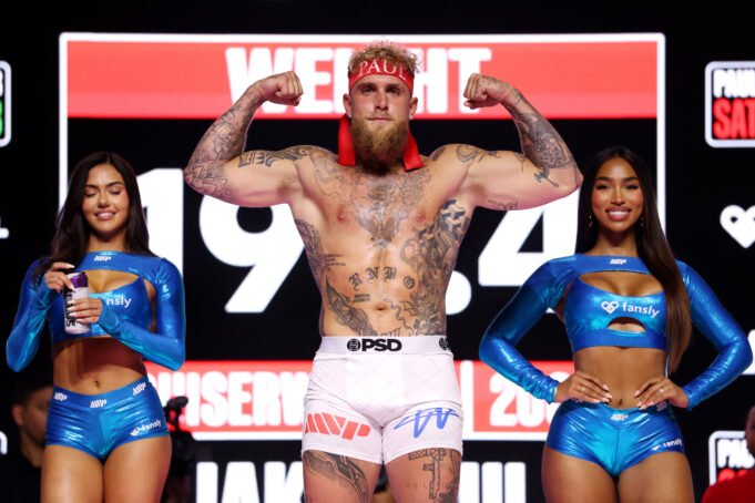 傑克·保羅(Jake Paul)在戈爾沃塔·戴維斯(Gervonta Davis)的報導中打破了沉默 傑克·保羅(Jake Paul)在戈爾沃塔·戴維斯(Gervonta Davis)的報導中打破了沉默