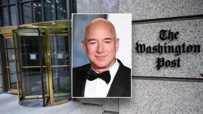 華盛頓郵報的前審計師事實傑夫·貝佐斯(Jeff Bezos)“缺席的所有者”電話 華盛頓郵報的前審計師事實傑夫·貝佐斯(Jeff Bezos)“缺席的所有者”電話