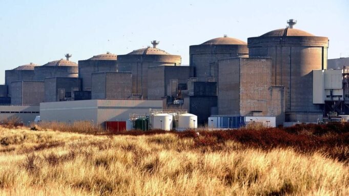 水母關閉了西歐最大的核電站 水母關閉了西歐最大的核電站