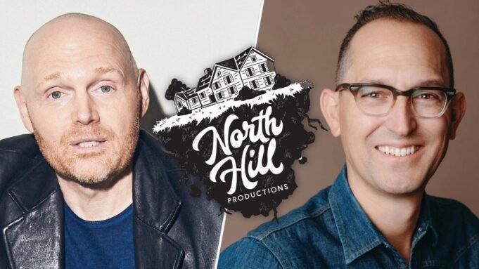 比爾·伯爾(Bill Burr)的標誌涉及福克斯娛樂工作室 比爾·伯爾(Bill Burr)的標誌涉及福克斯娛樂工作室