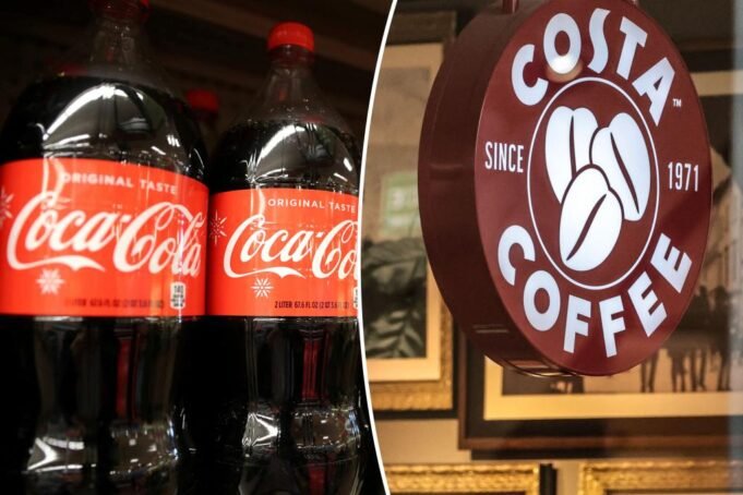 可口可樂研究的銷售來自英國Costa Coffee的流行連鎖店的銷售:報告 可口可樂研究的銷售來自英國Costa Coffee的流行連鎖店的銷售:報告