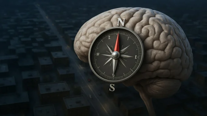 科學家剛剛找到了大腦的秘密GPS系統。