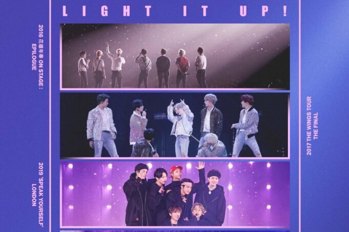 韓國的唱片Boyband在回來之前介紹了四部音樂會電影 韓國的唱片Boyband在回來之前介紹了四部音樂會電影
