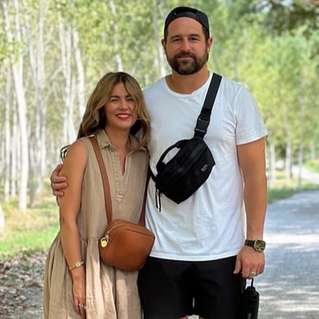吉利安·哈里斯（Jillian Harris），單身漢的畢業生，賈斯汀·帕蘇特（Justin Pasutto）結婚