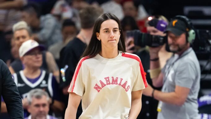 WNBA Caitlin Clark建議看受傷的管理