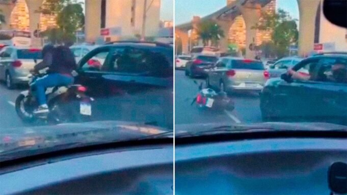 嘗試攻擊汽車司機,拿步槍殺死他 嘗試攻擊汽車司機,拿步槍殺死他