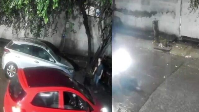 他在CAM上被捕：德里學校的一名學生帶領工廠工人在薩馬博爾·巴德利地區的車下死亡