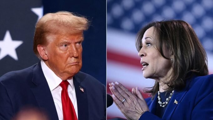 唐納德·特朗普(Donald Trump)撤回了對橙色哈里斯的警察保護 唐納德·特朗普(Donald Trump)撤回了對橙色哈里斯的警察保護