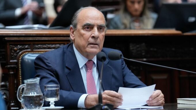 吉列爾莫·弗蘭克斯(Guillermo Frankus)證實,關於安迪斯的爭議是標題的“政治過程” 吉列爾莫·弗蘭克斯(Guillermo Frankus)證實,關於安迪斯的爭議是標題的“政治過程”