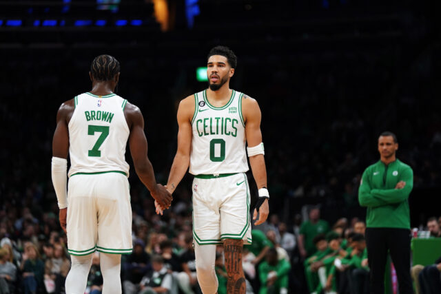 您會看到流行貿易的想法Jaylen Brown與活塞