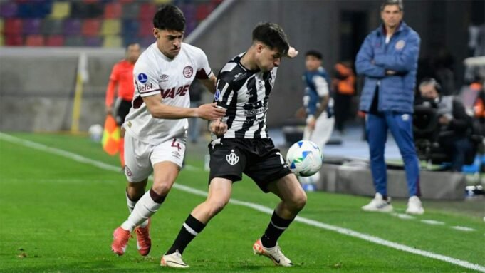 何時Cordoba和Lanús之間的回歸比賽以及該系列的定義方式 何時Cordoba和Lanús之間的回歸比賽以及該系列的定義方式