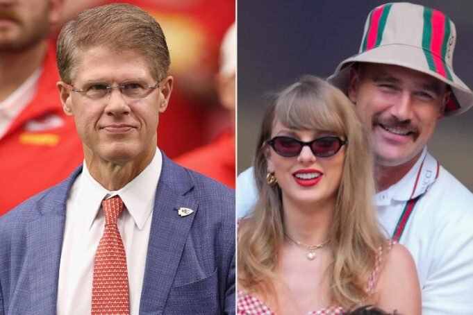 關於泰勒·斯威夫特（Taylor Swift）的第一個酋長“遊戲”的開幕真的很獨特’
