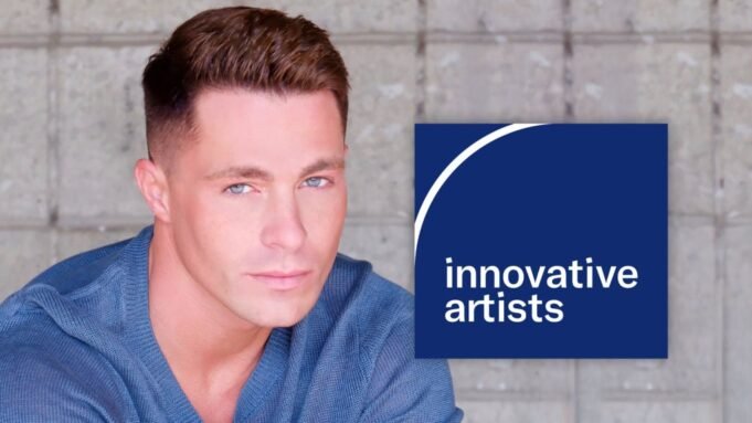 明星“箭頭”和“青少年狼”科爾頓·海恩斯（Colton Haynes）簽署了藝術家的創新娛樂活動